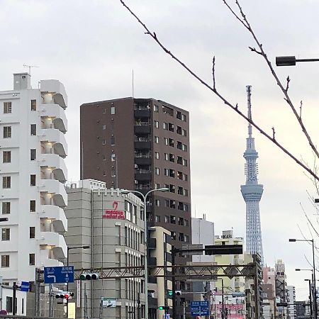Business Hotel Sunpalace Tokyo Dış mekan fotoğraf