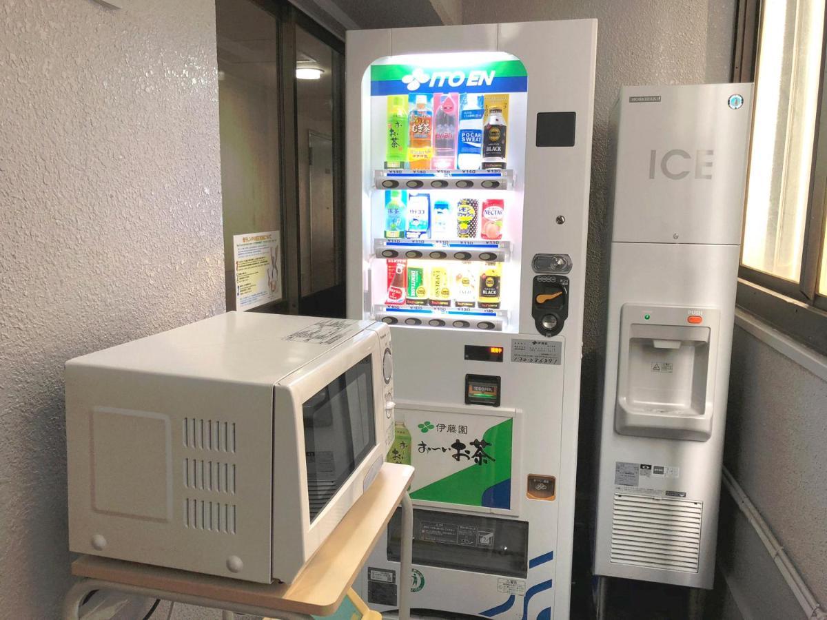 Business Hotel Sunpalace Tokyo Dış mekan fotoğraf