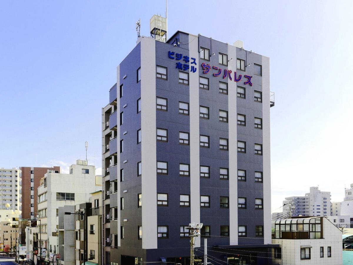 Business Hotel Sunpalace Tokyo Dış mekan fotoğraf