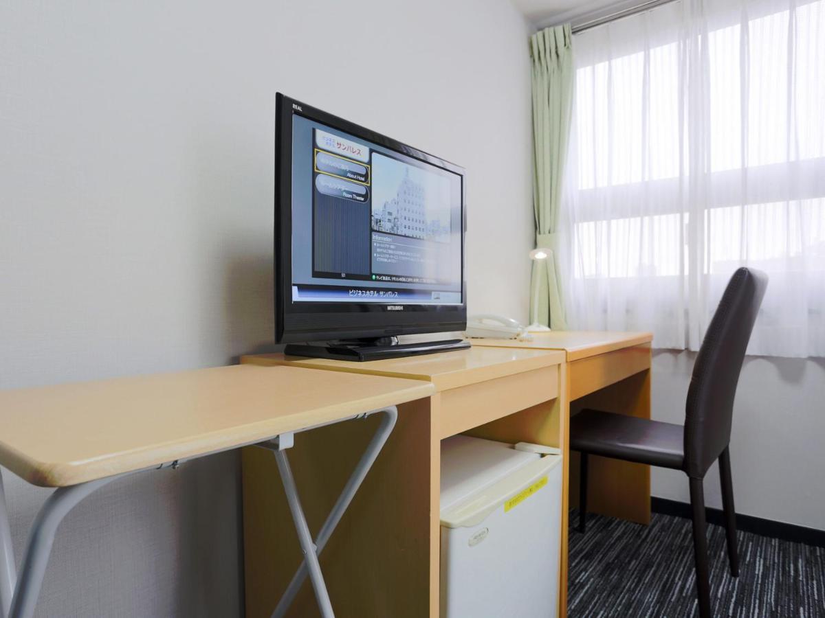 Business Hotel Sunpalace Tokyo Dış mekan fotoğraf