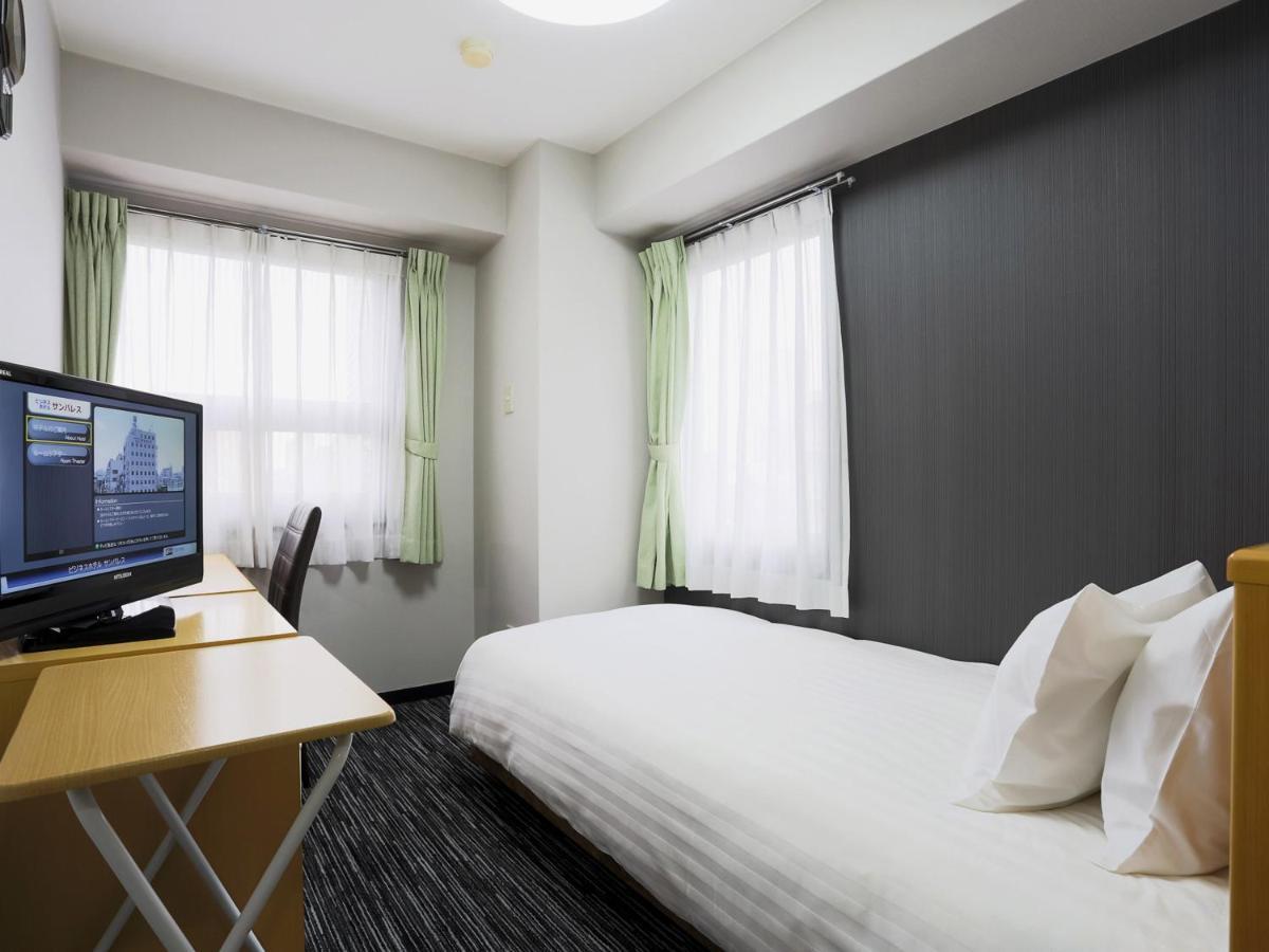 Business Hotel Sunpalace Tokyo Dış mekan fotoğraf