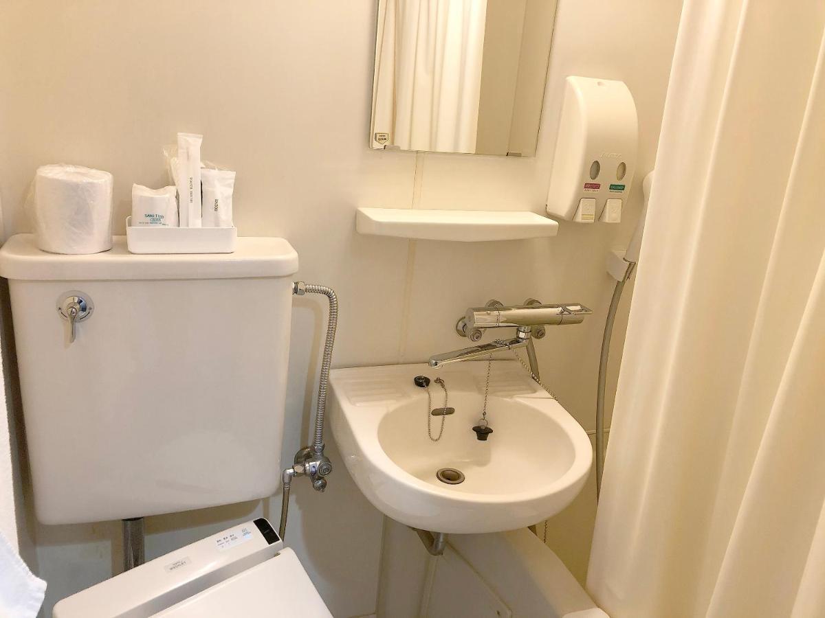 Business Hotel Sunpalace Tokyo Dış mekan fotoğraf