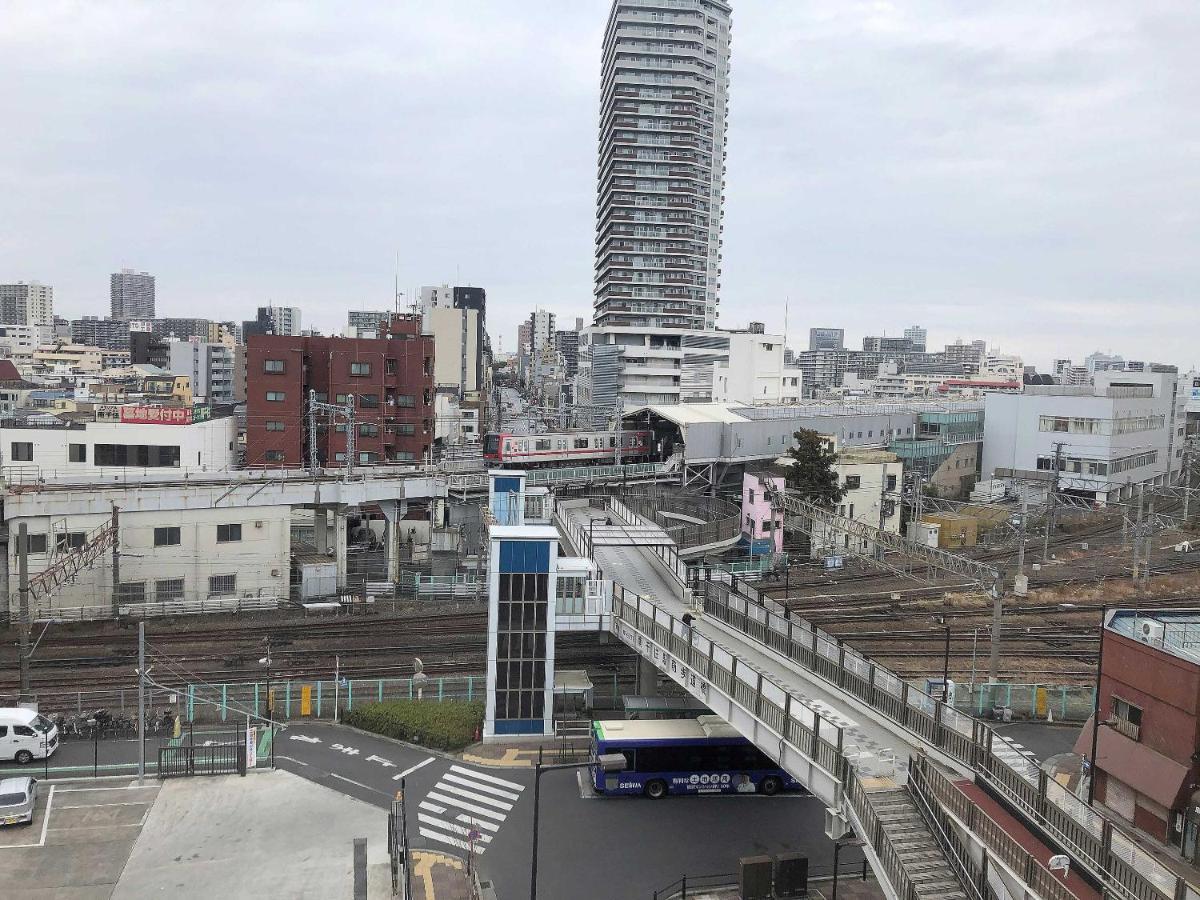 Business Hotel Sunpalace Tokyo Dış mekan fotoğraf